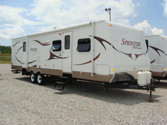 New 2010 Keystone Sprinter Select 31BH Travel Trailer For Sale